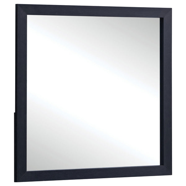 Coaster Furniture Marceline 222834 Dresser Mirror - Black IMAGE 1