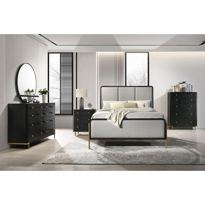 Coaster Furniture Arini 224335 5-Drawer Bedroom Chest - Black IMAGE 10