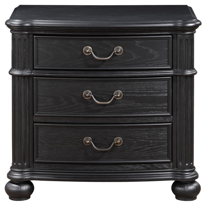 Coaster Furniture Celina 3-Drawer Nightstand 224762 IMAGE 2