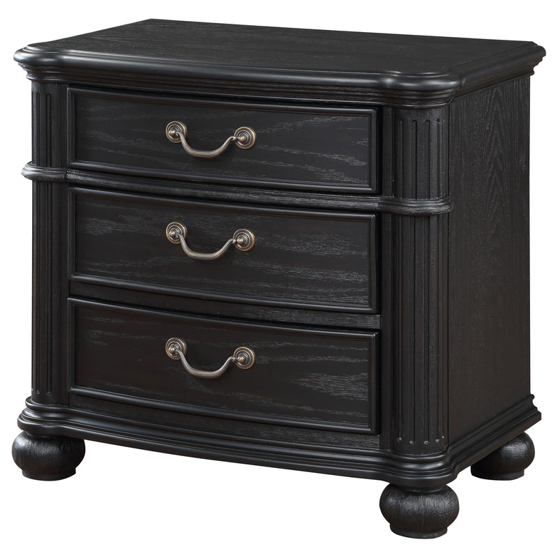 Coaster Furniture Celina 3-Drawer Nightstand 224762 IMAGE 3