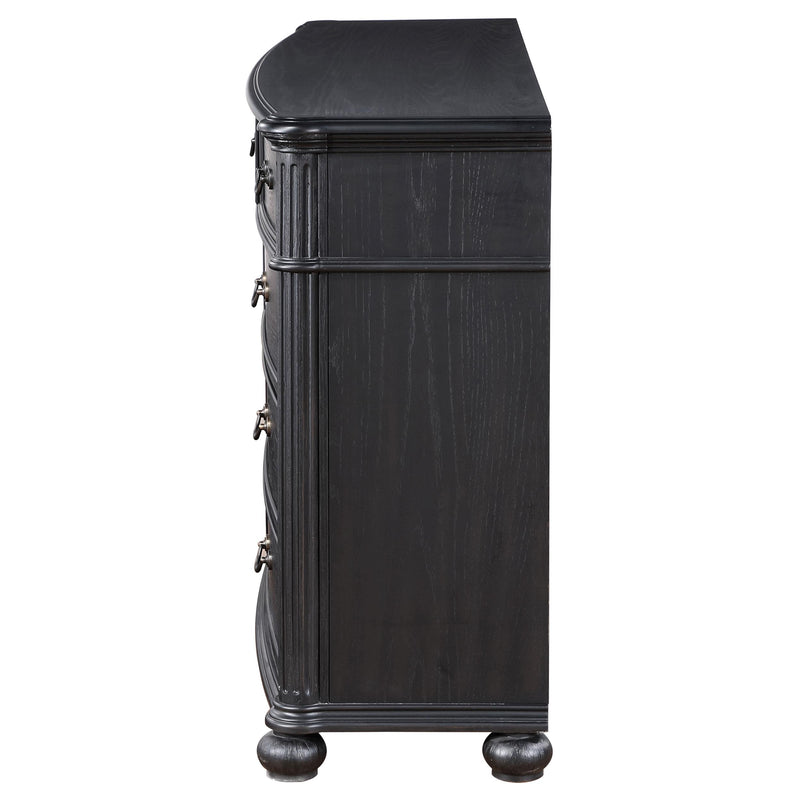 Coaster Furniture Celina 224763 9-Drawer Dresser - Black IMAGE 4