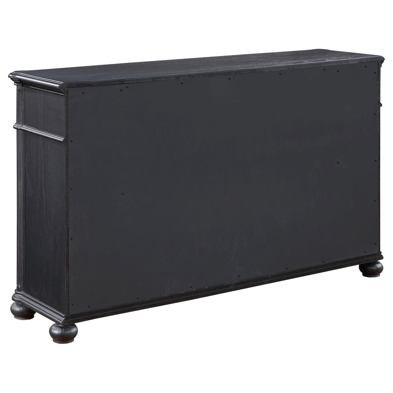 Coaster Furniture Celina 224763 9-Drawer Dresser - Black IMAGE 5