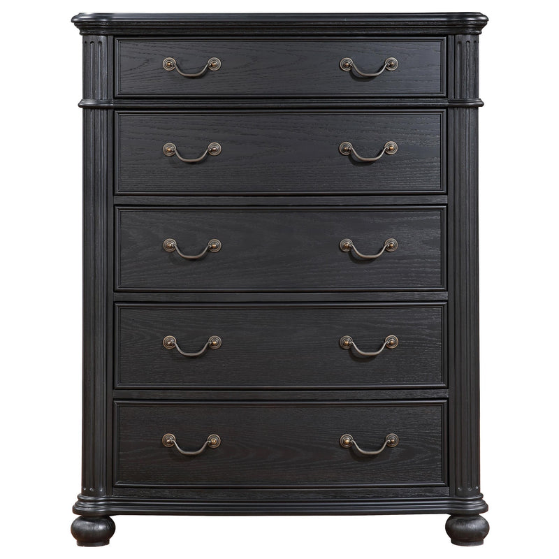 Coaster Furniture Celina 5-Drawer Chest 224765 IMAGE 2