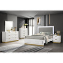 Coaster Furniture Caraway 224773 6-Drawer Bedroom Dresser - White IMAGE 10