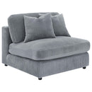  Coaster Furniture Blaine 509900-SET Upholstered Reversible Sectional Sofa - Fog IMAGE 11