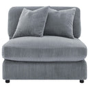  Coaster Furniture Blaine 509900-SET Upholstered Reversible Sectional Sofa - Fog IMAGE 12