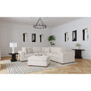  Coaster Furniture Lakeview 551461-SETA 5 pc Upholstered Modular Sectional Sofa - Ivory IMAGE 5