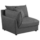 Coaster Furniture Sasha Fabric 6 pc Sectional 551681-SET IMAGE 9