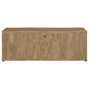  Coaster Furniture Tabby 701702-SET 3-Piece Entertainment Center With 60" TV Stand - Mango IMAGE 7