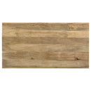  Coaster Furniture Benton 704838 Rectangular Solid Wood Coffee Table - Natural IMAGE 5