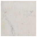  Coaster Furniture Tobin 707697 Square Marble Top End Table - White and Black IMAGE 4