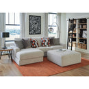  Jackson Furniture Arlo 4045 2 pc Sectional - Oyster IMAGE 1