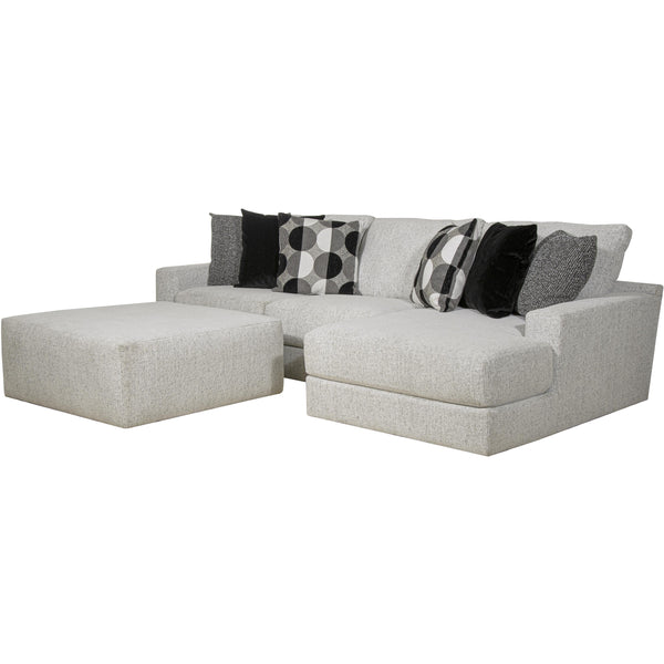 Jackson Furniture Arlo 4045 2 pc Sectional - Arctic IMAGE 1