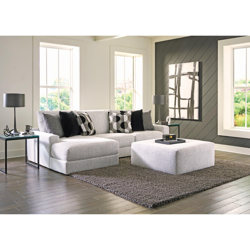 Jackson Furniture Arlo 4045 2 pc Sectional - Arctic IMAGE 2