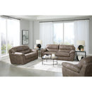 Jackson Furniture Bradshaw Stationary Leather Look Chair 453001 1929-49 IMAGE 2