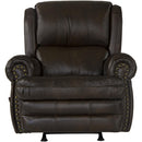 Jackson Furniture Roberto Rocker Leather Match Recliner 524111 1268-09/3068-09 IMAGE 1