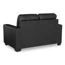 Benchcraft Barlin Mills Leather Look Loveseat 1700435 IMAGE 4