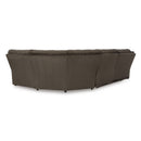 Signature Design by Ashley Top Tier Reclining Fabric 5 pc Sectional 9270540/9270519/9270577/9270546/9270541 IMAGE 4