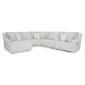 Signature Design by Ashley Top Tier Reclining Fabric 6 pc Sectional 9270605/9270646/9270677/9270619/9270657/9270641 IMAGE 1