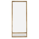 Signature Design by Ashley Devford Floorstanding Mirror A8010341 IMAGE 2
