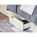 Signature Design by Ashley Lawroy Queen Panel Bed with Storage B2310-57/B2310-54/B2310-95/B2310-60/B100-13 IMAGE 10