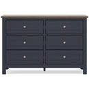 Signature Design by Ashley Landocken 6-Drawer Dresser B414-21 IMAGE 3