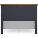 Signature Design by Ashley Landocken Queen Panel Bed B414-57/B414-54/B414-96 IMAGE 4