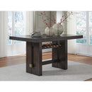 Signature Design by Ashley Burkhaus Counter Height Dining Table D984-32 IMAGE 4