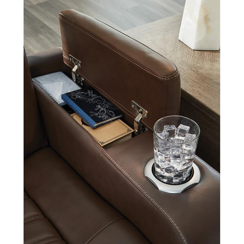 Signature Design by Ashley High Impact U1060115 Power Reclining Sofa with Adjustable Headrest IMAGE 10