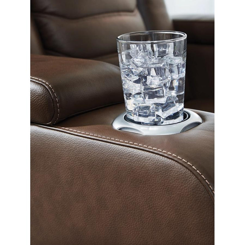 Signature Design by Ashley High Impact U1060115 Power Reclining Sofa with Adjustable Headrest IMAGE 11
