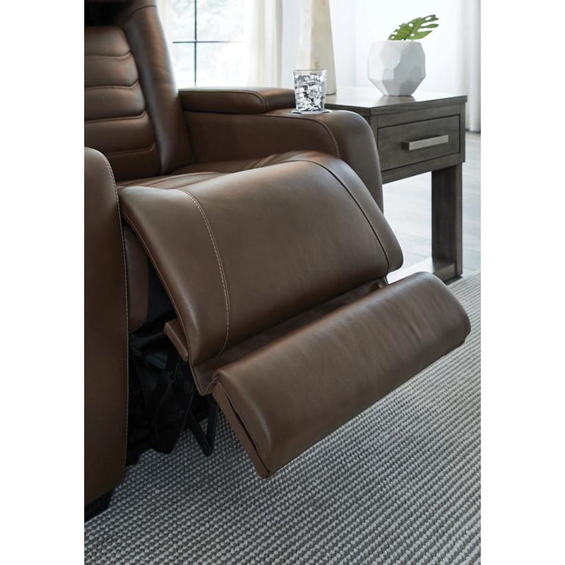 Signature Design by Ashley High Impact U1060115 Power Reclining Sofa with Adjustable Headrest IMAGE 12
