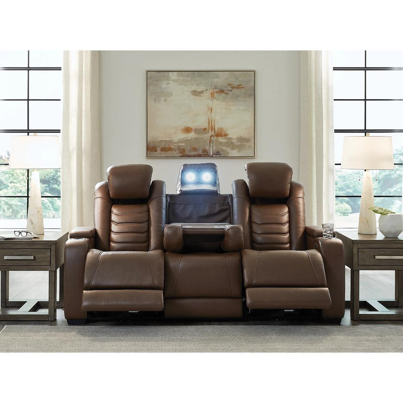 Signature Design by Ashley High Impact U1060115 Power Reclining Sofa with Adjustable Headrest IMAGE 13