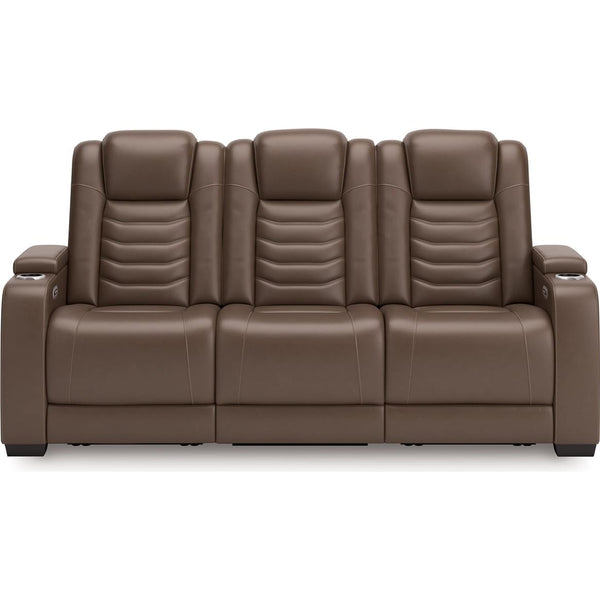 Signature Design by Ashley High Impact U1060115 Power Reclining Sofa with Adjustable Headrest IMAGE 1