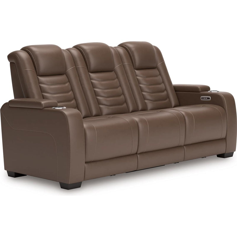 Signature Design by Ashley High Impact U1060115 Power Reclining Sofa with Adjustable Headrest IMAGE 2