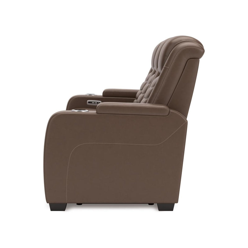 Signature Design by Ashley High Impact U1060115 Power Reclining Sofa with Adjustable Headrest IMAGE 3