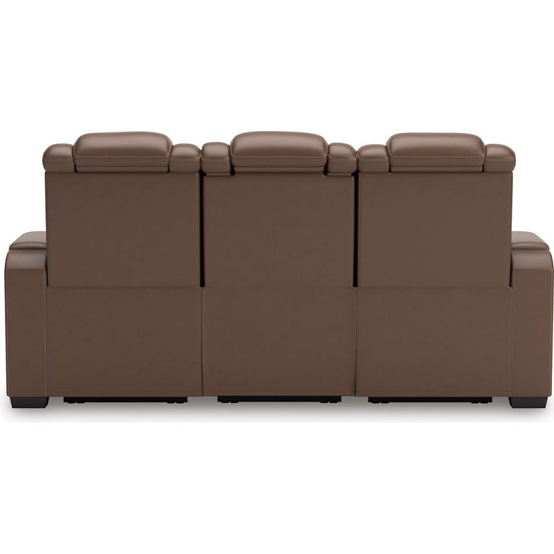 Signature Design by Ashley High Impact U1060115 Power Reclining Sofa with Adjustable Headrest IMAGE 4