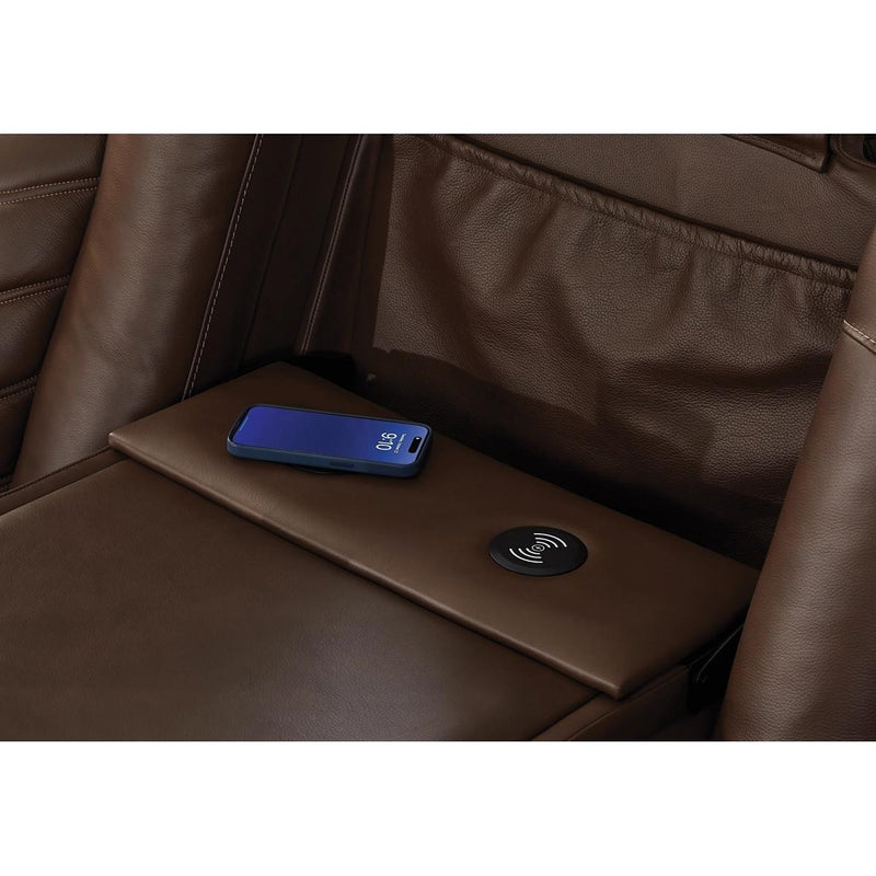 Signature Design by Ashley High Impact U1060115 Power Reclining Sofa with Adjustable Headrest IMAGE 6