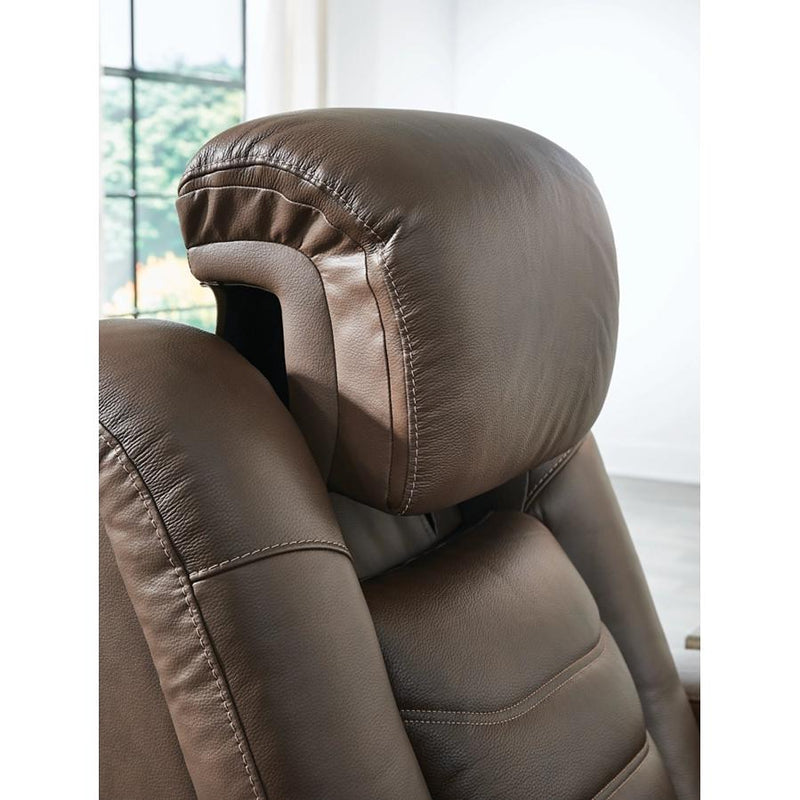 Signature Design by Ashley High Impact U1060115 Power Reclining Sofa with Adjustable Headrest IMAGE 7
