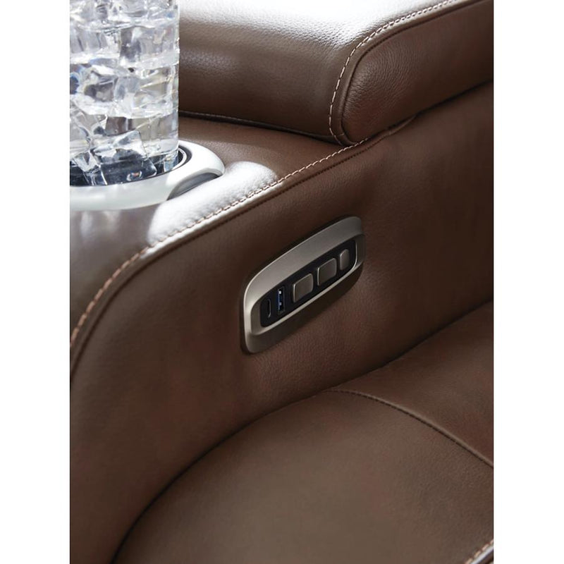 Signature Design by Ashley High Impact U1060115 Power Reclining Sofa with Adjustable Headrest IMAGE 8