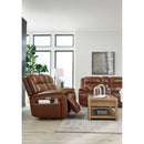 Signature Design by Ashley Healy Pier U1120415 Power Reclining Sofa with Adjustable Headrest IMAGE 11