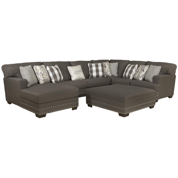 Jackson Furniture Crawford 5473 3 pc Sectional IMAGE 1