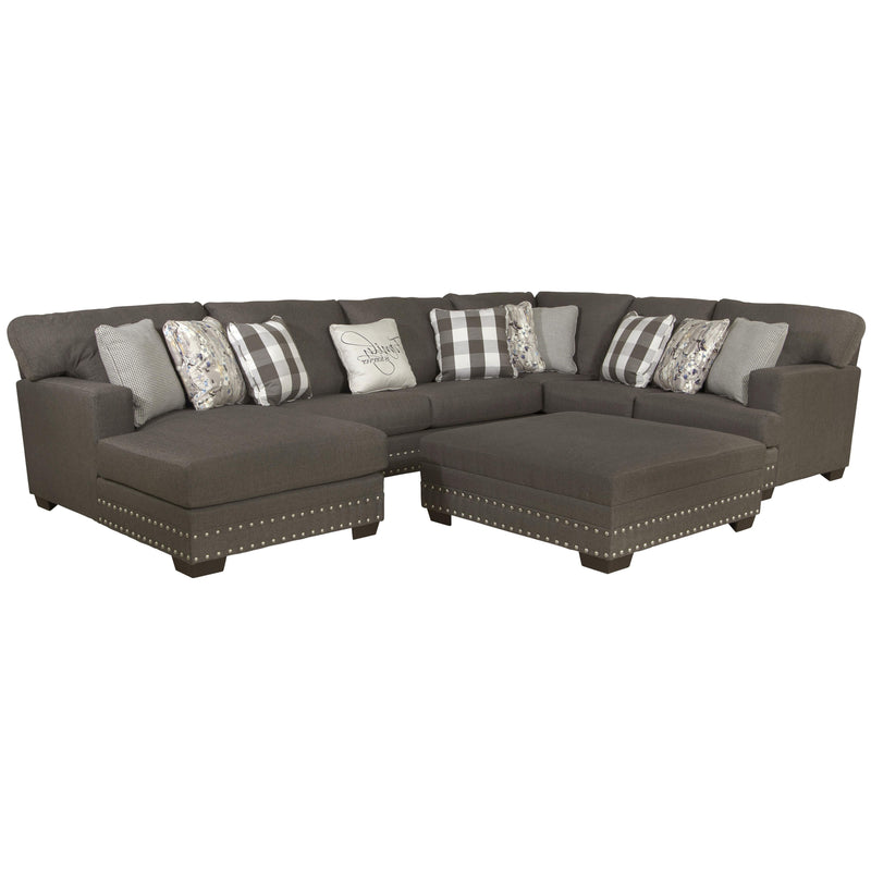 Jackson Furniture Crawford 5473 3 pc Sectional IMAGE 1