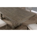  Furniture of America Newcastle CM3254GY-T-TABLE Dining Table IMAGE 4