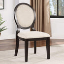  Furniture of America Newforte Dining Chair CM3260EX-SC-2PK IMAGE 1