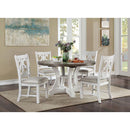 Furniture of America Auletta Dining Table CM3417GY-RT IMAGE 2