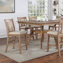 Furniture of America Upminster Counter Height Dining Table CM3984NT-PT IMAGE 1