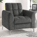  Furniture of America Lupin CM6259DG-CH Chair IMAGE 1