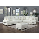  Furniture of America Althea CM6410WH-OT Ottoman IMAGE 2