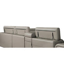 Furniture of America Linwurst Power Reclining Leatherette Sectional CM6457GY-PM-SECT IMAGE 5