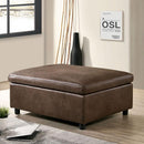  Furniture of America Tamera CM6472-OT Ottoman IMAGE 1